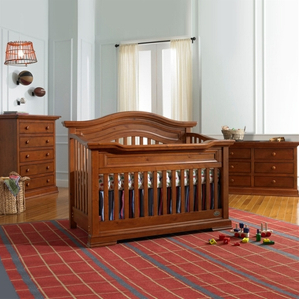 Bonavita crib with pull out drawer online